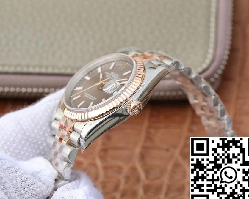 M126231-0013 GM 36MM Datejust Factory Rolex Rose Gold 1224